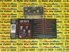 MC QUEEN Greatest hits 1994 holland PARLOPHONE 0777 7 89504 4 8 no cd lp vhs*dvd