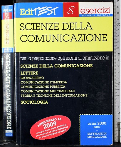 Scienze della comunicazione - scienze,