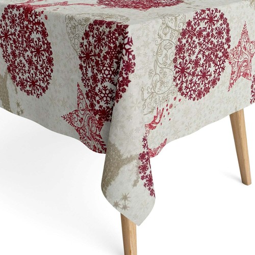 Tovaglia jacquard cotone