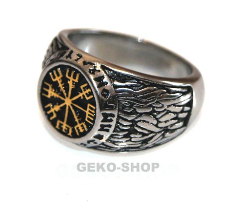 Anello uomo acciaio inox - acciaio,
