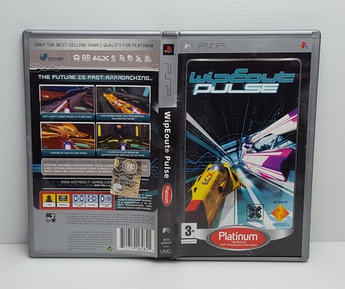 Wipeout pulse psp - wipeout,