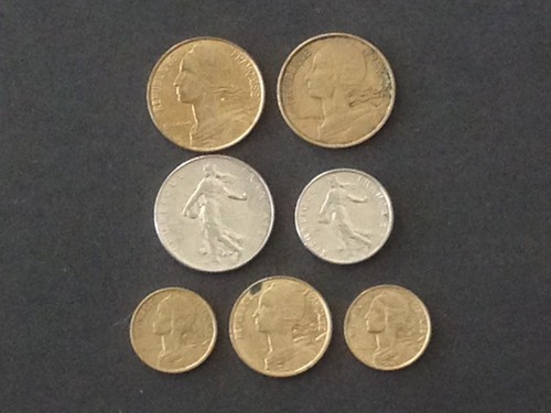 Monete francesi da - -,