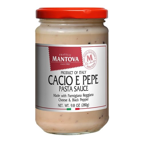Salsa mantova cacio - mantova, pepe