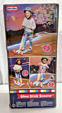 Monopattino Little Tikes Glow Stick nuovo con scatola - giocattolo per bambini divertente illuminato