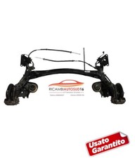 Ponte Posteriore Completo Fiat Panda  4x4 Anno 2014 Originale