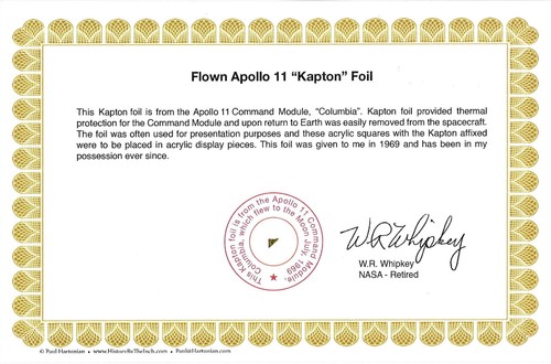 Apollo columbia foglio - apollo, 11
