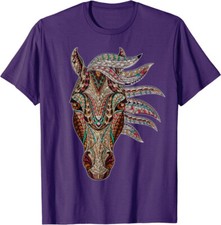 T-shirt geometrica nativi
