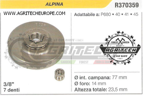 R370359 oregon pignone campana - r370359,