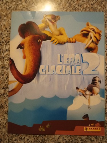 Album figurine era glaciale - figurine,