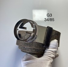 Autentica cintura Gucci tela