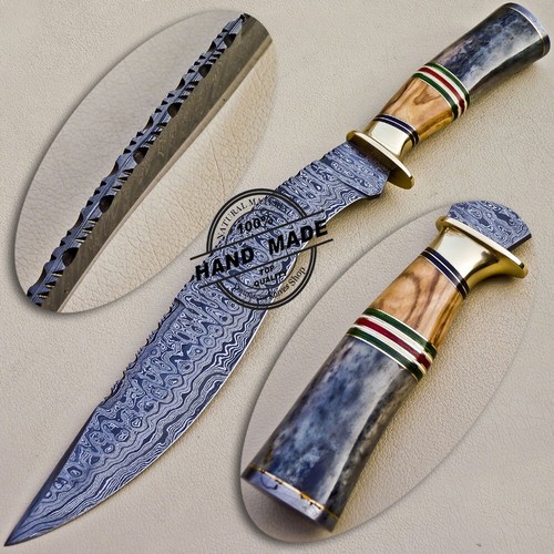 Coltello kukri damasco - coltello,