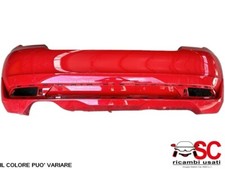 Rear bumper Fiat 500 Sport