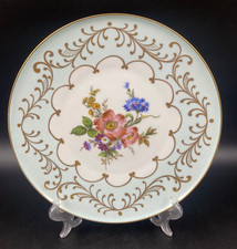 Piatto per torta portate decorativo porcellana A K Vieux Versailles t Limoges