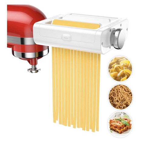 Pasta maker attachment - pasta,