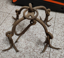 Antico Gancio Per Secchio Da