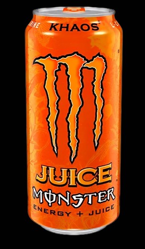 Monster juice khaos energy - monster,
