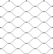 Rete In Acciaio Inox AISI 316