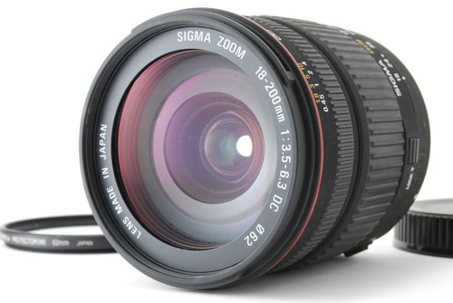 Mint sigma zoom 18 200mm - zoom, 18-200mm