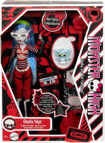 Mattel monster high ghoulia - monster,