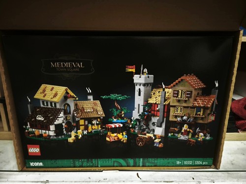 Lego icons 10332 piazza della - icons,