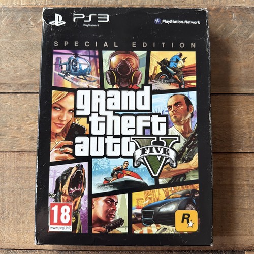 Grand theft auto ps3 - grand, 5