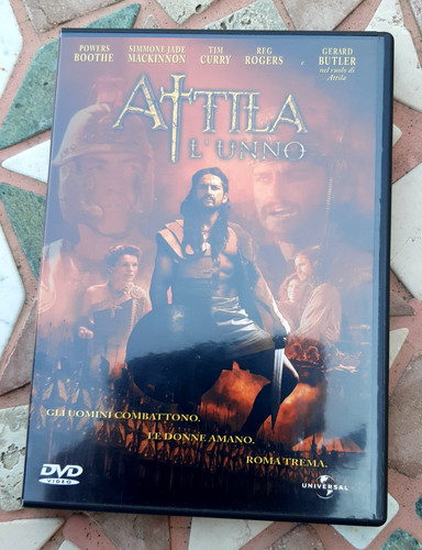 Attila unno - l'unno, (gerard