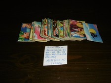 LOTTO FIGURINE LAMPO PETER PAN SERIE COMPLETA 1/235 MENO 15 FIGURINE