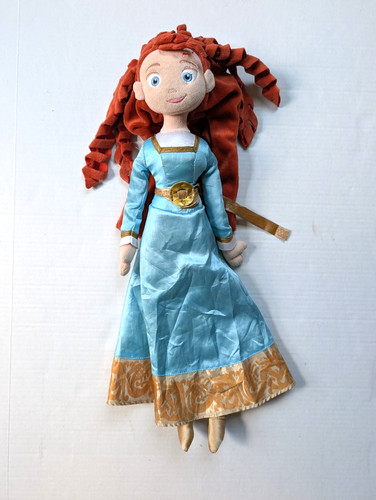 Peluche pupazzo principessa - peluche,