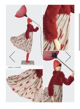 NUOVO - Lampada Skitso Girl Le Bambole Lampade Collezione Lampada Donna Ombrello