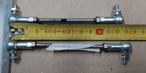 Tiranti carburatore solex alfa - tiranti,