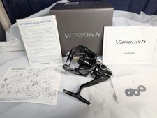 Mulinello da pesca Shimano 23 Vanquish 4000MHG quasi come nuovo dal Giappone