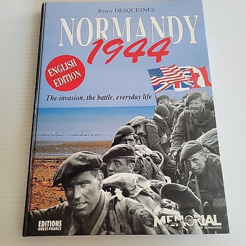Normandy 1944 remy desquesnes - normandy,