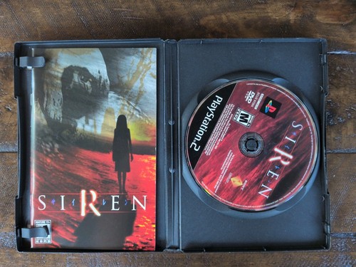 Siren 2004 ps2 - playstation, 2