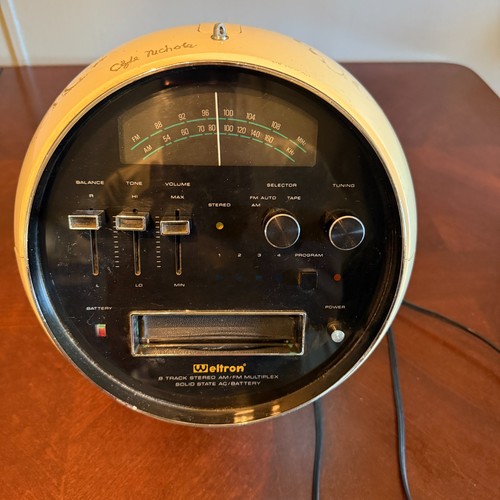 Vintage weltron 2001 space - vintage,