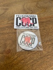 Felicitazioni - CCCP Fedeli Alla Linea 1984- 2024 Reggio Emilia Spilla Grande