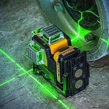 Livella Laser Dewalt DW089LG 360° Verde 12V XR