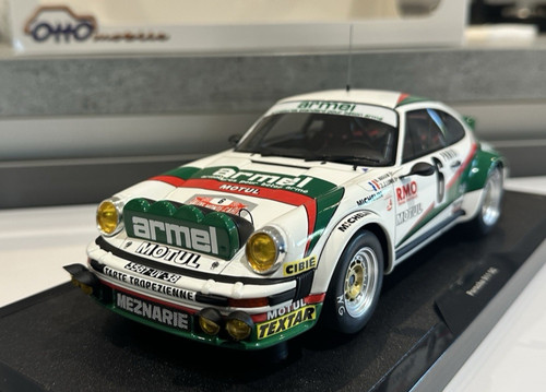 Porsche 911 6 rallye - 1/18, sc