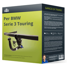 Gancio traino adatto per BMW