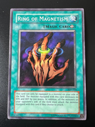 Ring magnetism sdp 039 - of,