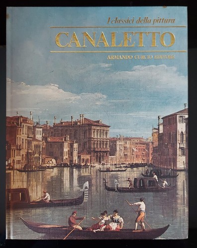 Canaletto libro classici - canaletto,