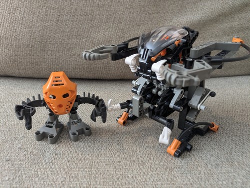 Lego bionicle boxor - lego,