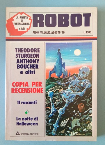 Robot rivista fantascienza - robot, di