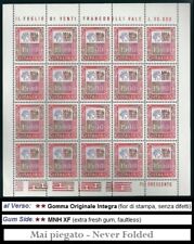 ** Italia 1978-1979: Minifoglio ALTI VALORI Lire 1500 [ Foglietto 1.500 ] MNH