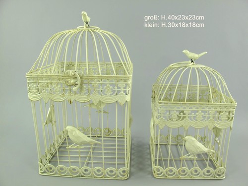 Antico decorazione gabbia - decorazione, per