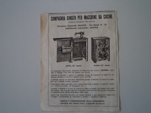 Advertising pubblicità 1947 - advertising,
