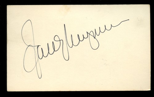 Jane wyman d2007 autografo - jane,