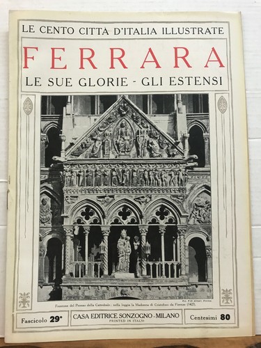 Ferrara sue glorie gli - ferrara,, le