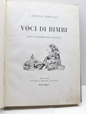 Achille Tedeschi Voci di bimbi
