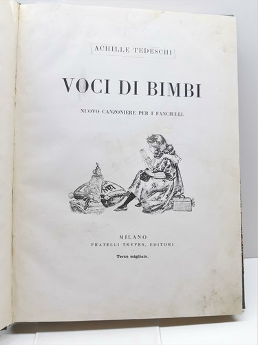 Achille tedeschi voci bimbi - voci,