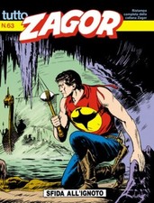 fumetto TUTTO ZAGOR Bonelli numero 63